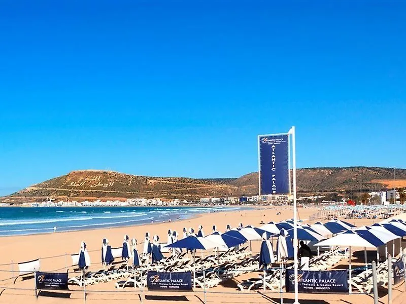 Hotel Atlantic Palace Agadir Golf Thalasso & Casino Resort
